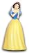 Disney Princess Snow White Figure Figurine Cake Topper_s-1