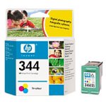 Hewlett-Packard 344 Druckpatrone dreifarbig mit Vivera Tinten, 560 Seiten