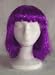 Violet Night Glam Doll Shiny Purple Wig