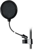 ASVS6-B Studio Pop Filter