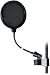 ASVS6-B Studio Pop Filter