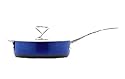 Meyer Circulon Style 24cm Covered Saute with Helper Handle