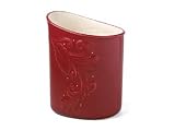 Pfaltzgraff Weir in Your Kitchen Utensil Crock, Cayenne