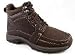 Rockport Men's 'Manion' Leather Boot (8.5W Dark Brown Oiled)