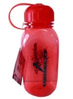 Marvel Heroes plastic drinking bottle- Spiderman 3 canteen (red)
