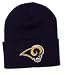 St. Louis Rams Basic Logo Cuffed Knit Hat