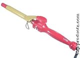 CHI Farouk Systems USA Professional Ceramic 3/4 Inch Spring Curling Iron for Silky Shiny Hair (Model: Gf1565)
