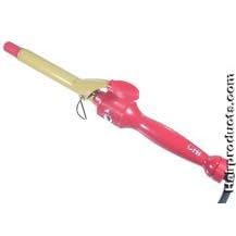 CHI Farouk Systems USA Professional Ceramic 3/4 Inch Spring Curling Iron for Silky Shiny Hair (Model: Gf1565)