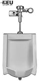 Sloan 10021402 N/A Royal Sensor Operated HEU Flushometer and Urinal WEUS-1002.1402