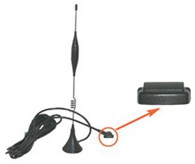 External Antenna With Magnetic Stand For Nokia 7210