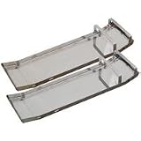 Bon Tools 12-197 Stainless Steel Knee Boards w/curved end