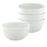 White Individual Bowls - Set of 4
