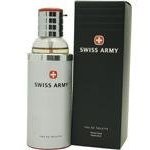 Swiss Army for Men by Swiss Army 3.4 oz Eau de Toilette Spray REFILLABLE