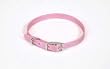 C NYL COLLAR 3/8"X10" PNK