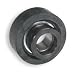 Dayton 3FDE8 Mounted Ball Bearing, Rubber, 5/8 In Bore