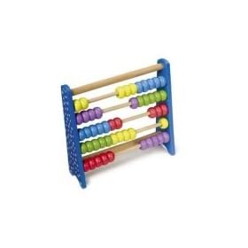 Childrens Wooden Bead Colourful Abacus Educational Toy Maths Aid