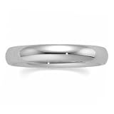 Aircraft Grade Titanium Comfort-Fit Wedding Band (3.00 mm)