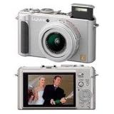Panasonic DMC-LX3S 10.1MP Digital Camera with 2.5x Wide Angle MEGA Optical Image Stabilized Zoom (Silver)