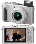 Panasonic DMC-LX3S 10.1MP Digital Camera with 2.5x Wide Angle MEGA Optical Image Stabilized Zoom (Silver)