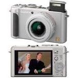 Panasonic DMC-LX3S 10.1MP Digital Camera with 2.5x Wide Angle MEGA Optical Image Stabilized Zoom (Silver)