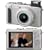 Panasonic DMC-LX3S 10.1MP Digital Camera with 2.5x Wide Angle MEGA Optical Image Stabilized Zoom (Silver)