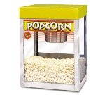 "APW Wyott MPC-1A 120 - 6-8 oz Kettle Popcorn Popper, Stainless, Yellow Enamel Top, 120 V" "APW Wyott MPC-1A 120 - 6-8 oz Kettle Popcorn Popper, Stainless, Yellow Enamel Top, 120 V"