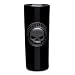 Harley-Davidson® Skull Cordial-Set of Four. 2.5 oz. cordial. Features sculpted Harley-Davidson® sk