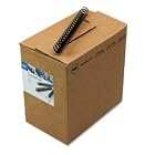 GBC 40-001-18 Combbind Plastic Binding Combs, 1 Diameter, Black, 100 Combs box by GBC