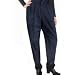 Lee Women's Side Elastic Pleated Stretch Khakis - Navy - 465-3541