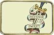 Outer Rebel Mens "Revenge" Tattoo Style Metal Belt Buckle Style BU109
