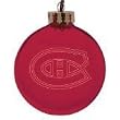 Montreal Canadiens 4" Laser-Etched Holiday Tree Ornament - NHL Hockey