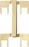 Dayton PJMP-G Dual Binding Post Jumper Gold