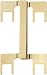 Dayton PJMP-G Dual Binding Post Jumper Gold