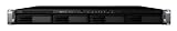 Synology RX410 4-Bay Plug-n-Use 1U Rackmount Expansion Unit to Add Disks to RS810+/RS810RP+/RS812 Network Attached Storage (Black)