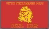 United States Marine Corps Devil Dogs FLAG 3ft x 5ft