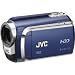 JVC Everio GZ-MG630 60GB Standard Def Camcorder (Blue)