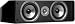 Polk Audio CS20 TSi Series Black High Performance Center Channel Speaker