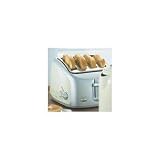 Bush BTL411BR 4 Slice Stainless Steel Toaster