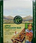 Wings of Nature Apple Cinnamon Bars, 1.4-Ounce (Pack of 24)
