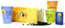 Bucks County Coffee French Vanilla Decaf 1lb Bag Ground by Decaf Teas