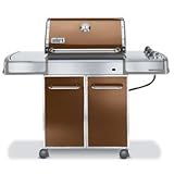 Weber 374 Black Genesis E-310 Liquid Propane Gas Grill - 3742001