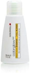 Goldwell Color Glow IQ Bright Shine Shampoo - Full Blonde 1.0 oz