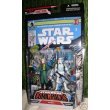 Star Wars 3.75 Expanded Universe Storm Trooper & Governor Tarkin