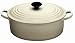 Le Creuset Enameled Cast-Iron 3-1/2-Quart Oval French Oven, Dune