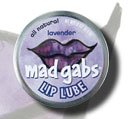 Mad Gabs Lib Lube- LAVENDER
