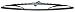 Bosch 41916 Excel+ Wiper Blade - 16