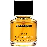 Jil Sander No. 4 by Jil Sander for Women 2 Piece Set Includes 1.0 oz Eau de Parfum Spray   2.5 oz Rich Shower Gel