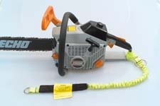25Y Tear Away Bungee Chain Saw Lanyard