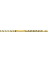 5mm 14k Mariner ID Bracelet 8"
