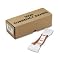 Self-Adhesive Currency Straps, Brown, $5,000 in $50 Bills, 1,000 Bands per Box